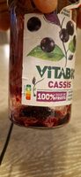Cassis confiture moins sucrée