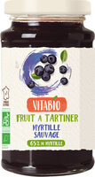 Spécialité de myrtilles bio
