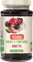 Fruits à tartiner Griotte