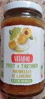 Fruit à tartiner Mirabelle