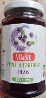 Fruit à tartiner cassis