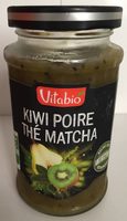 Kiwi poire thé matcha
