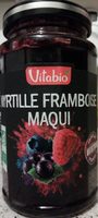 Myrtille framboise maqui