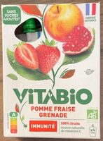 Pomme fraise grenade