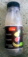 Smoothie Ananas Goyave Banane