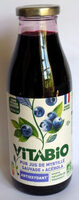 Pur Jus Myrtille sauvage et Acérola BIO