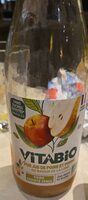 Pur Jus de poire et pomme