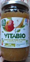 Compotée de poire et pomme