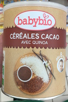 Céréales Cacao avec Quinoa