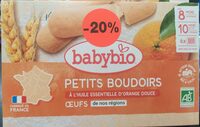 Petits boudoirs - Biscuit aux nourrissons