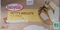 Petits biscuits à la Vanille