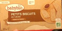 Petits biscuits au cacao