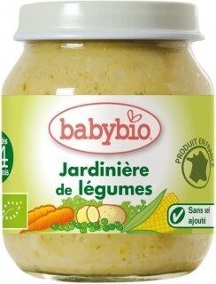130G Petit Pot Bebe Jardiniere De Legumes