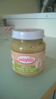 130G Petit Pot Bebe Brocoli-Carotte