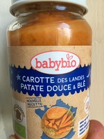 Carotte des Landes, Patate Douce et Blé