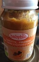 Carotte, Pruneau, Boeuf fermier