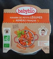 Navarin de petit légumes agneau français