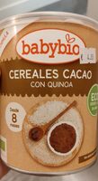 Cereales cacao con quinoa