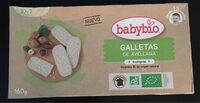 Galletas de avellana