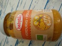 Tarrito Verduras Y Pollo