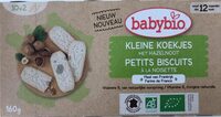 Petits biscuits a la noisette
