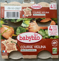 Courge violina purée
