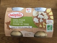 Chou-fleur de Bretagne et pomme de terre