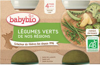 Petits Pots Légumes verts
