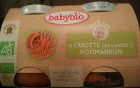 Carottes des Landes potimarron