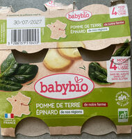 Petits Pots Pomme de Terre Epinards