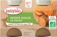 Petits Pots Patate Douce