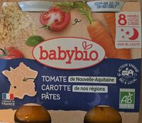 Tomates de nouvelle-aquitaine Carrote de nos régions Pâtes