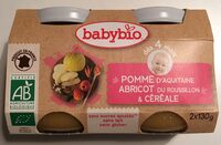 Pomme Abricot d'Occitanie céréale
