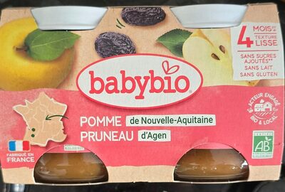 Pomme de Nouvelle-Aquitaine  Pruneau d'Agen