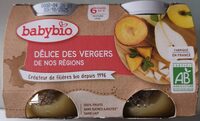 Délice Des Vergers de nos régions