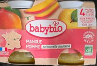 Mangue, Pomme de nouvelle-Aquitaine