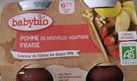 Pomme de Nouvelle-Aquitaine Fraise