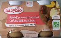 Pomme de Nouvelle-Aquitaine châtaigne d’Ardèche