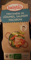 Bols Legumes Saumon Macaroni 2X200G
