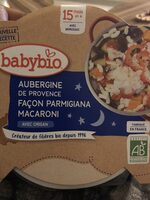 Aubergine façon Parmigiana, Macaroni