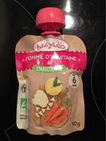 Pomme d'aquitaine et patatz douce