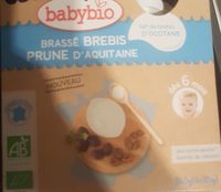 Brassé brebis,prune d'Aquitaine