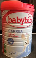 Babybio Lait 1er âge Capréa Bio - 0 à 6 Mois