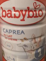 Caprea au lait de chèvre