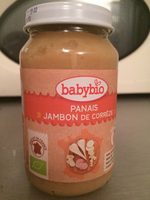 Petit pot panais jambon