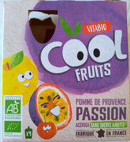 Cool fruits pomme de Provence passion acérola