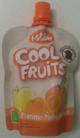 Cool Fruits Pomme pêche abricot