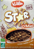 Star O'Miel - Céréales soufflées enrobées au miel