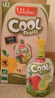 Cool Fruits Pomme Poire+acérola