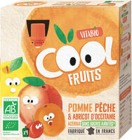 Cool Fruits Pomme Pêche Abricot
